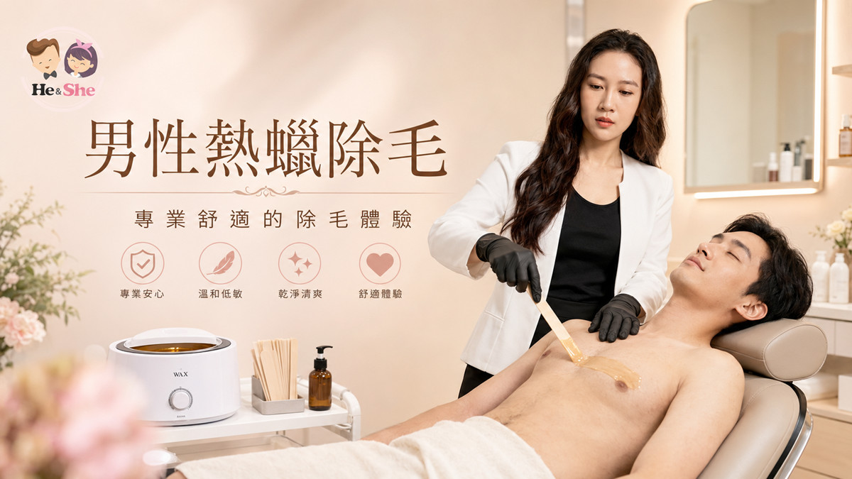 男性熱蠟除毛