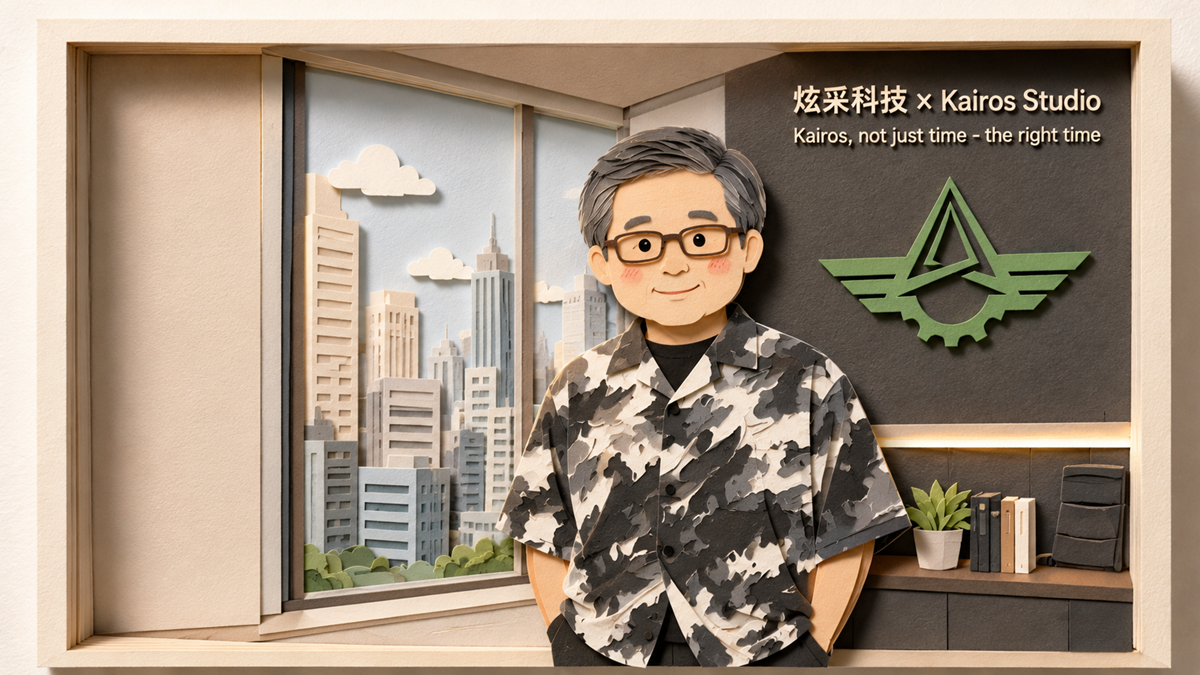 • 炫采科技 x Kairos Studio •