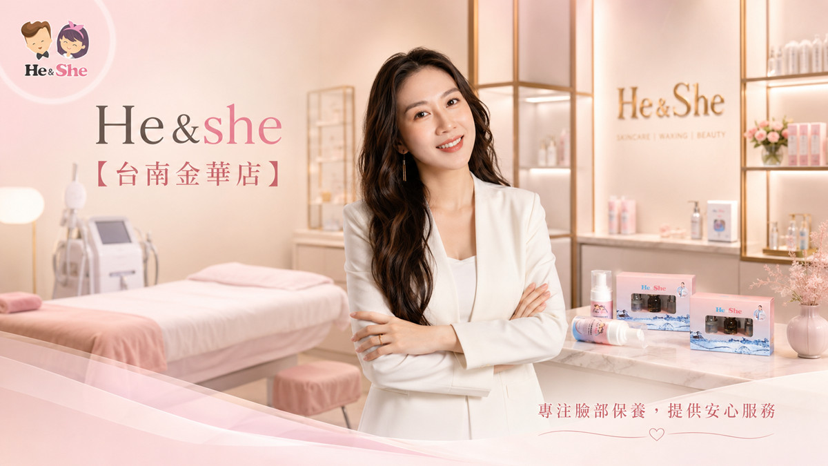 He&she 【台南金華店】