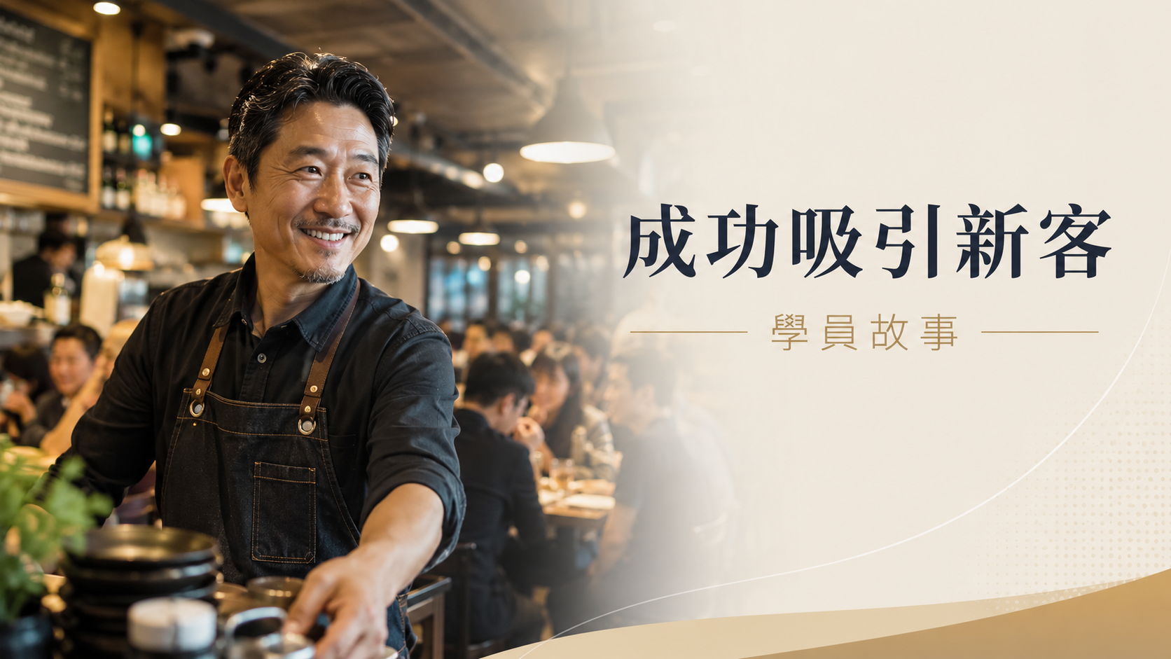 店家成功吸引新客