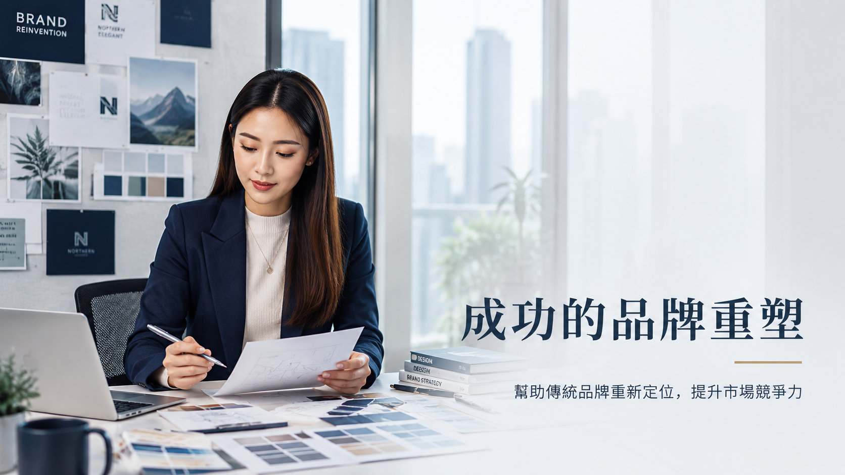 成功的品牌重塑