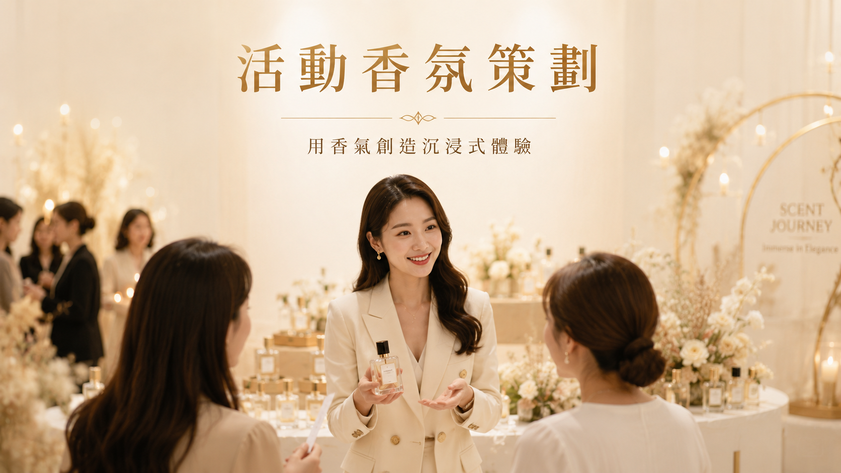 活動香氛策劃