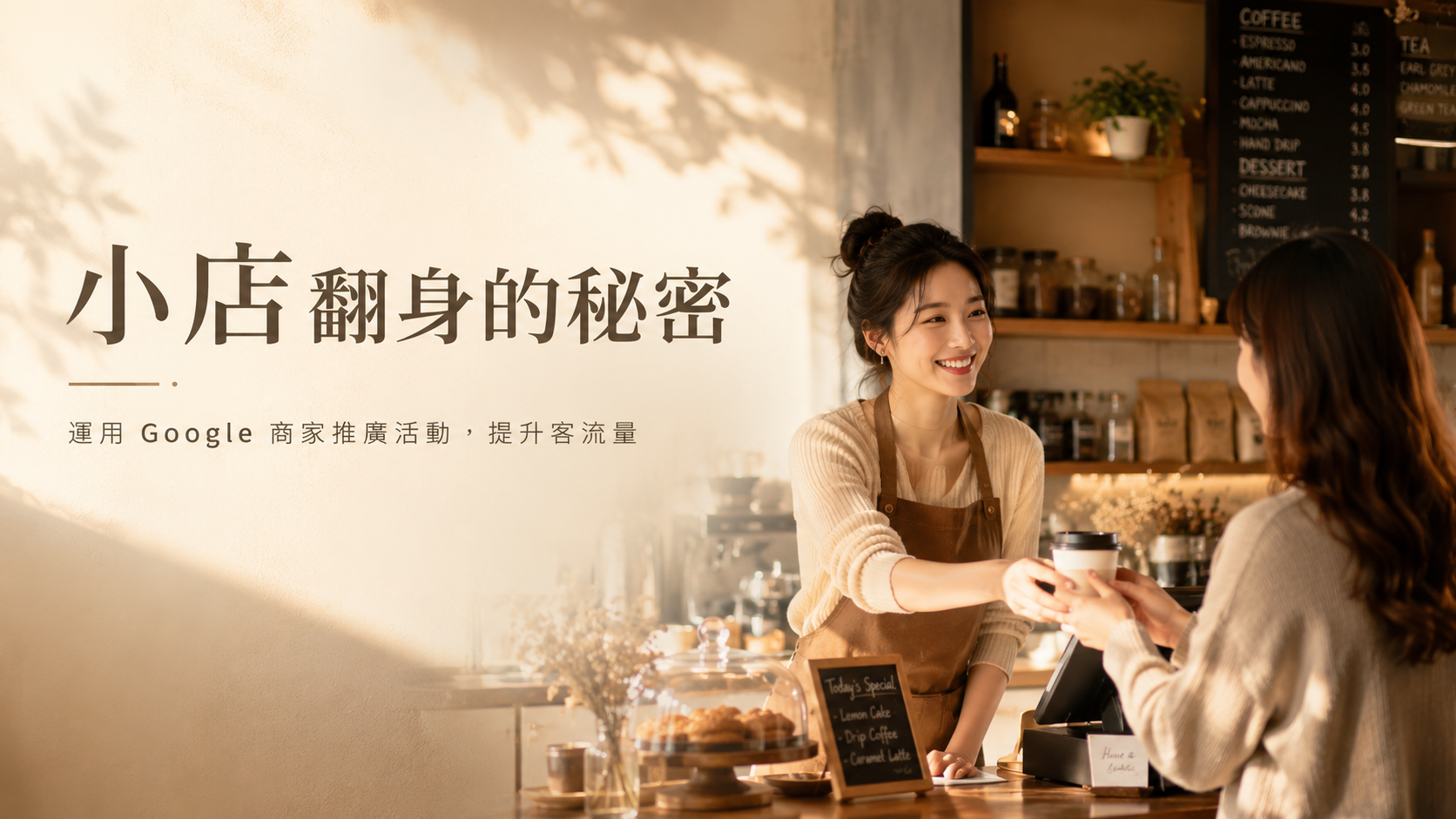 小店翻身的秘密